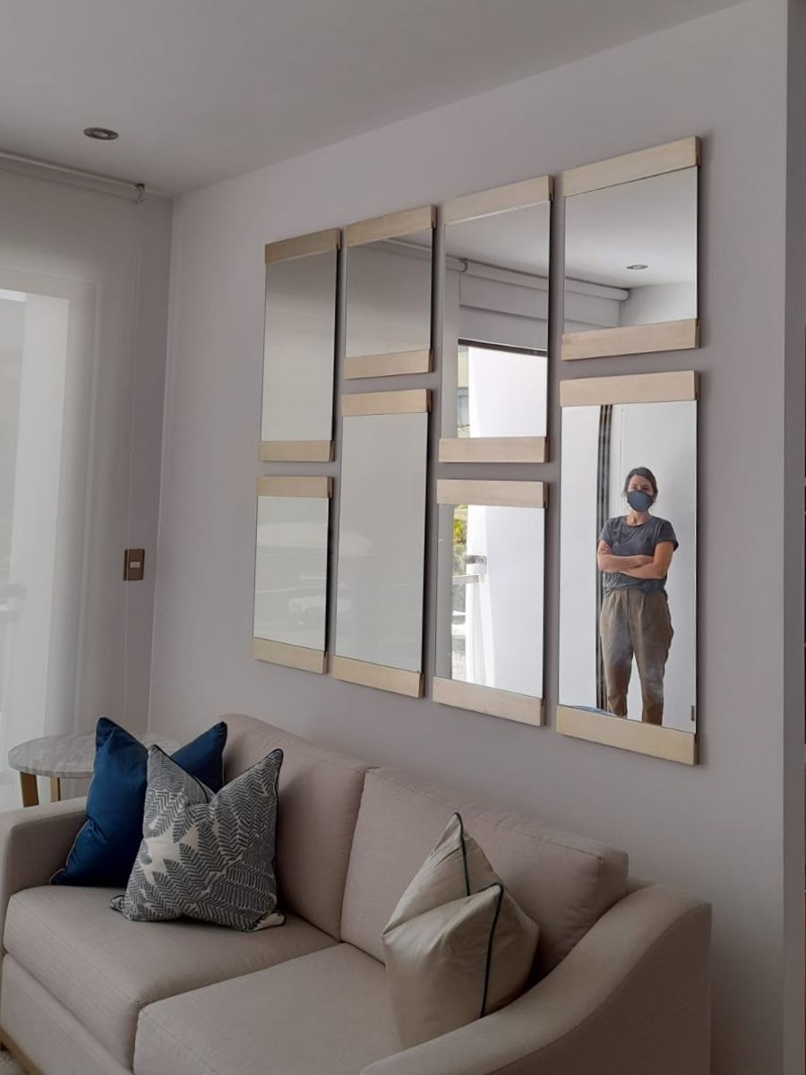 Instalación de espejos de vidrio a domicilio